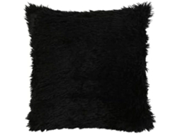 Almofada - Home Esprit - Preto - 45 X 45 Cm - Interior - Quadrada