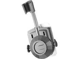 Suporte multifuncional portátil com ventosa para chuveiro, com design ajustável, ideal para uso diário em casa e em viagens.