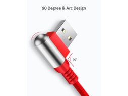 Aetheria cabo Micro Usb Carregamento Rápido Transmissão Dados Portátil para Smartphones Android