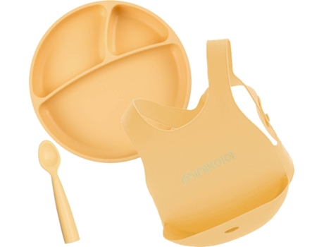 Conjunto de Refeição  Amarelo