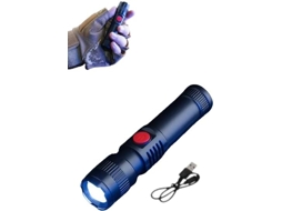 Mini Lanterna Led Recarregável, 2000l Super Brilhante Com 3 Modos, Ultra Portátil Para Ciclismo, Camping, Montanhismo, Emergência