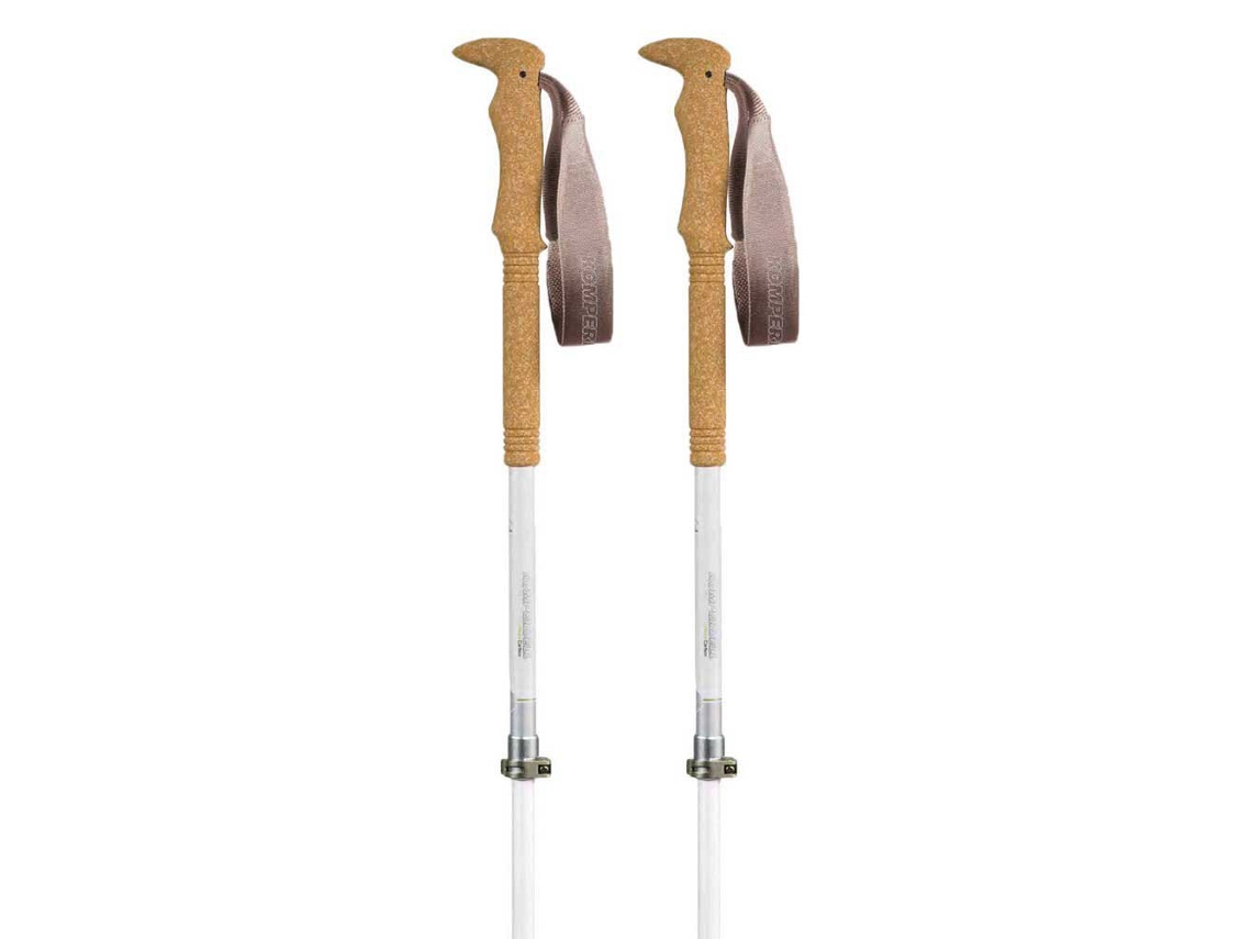 Bastões Borea Carbon Pro Branco 90-120 Cmkomperdell