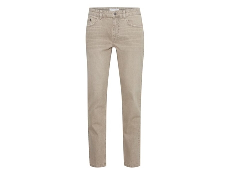 Jeans de Homem CASUAL FRIDAY Tez Barro Karup Bege (31x30)