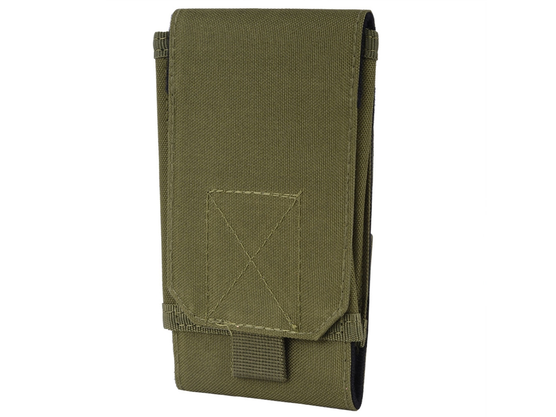 Estojo Tático Para Celular Para Dispositivos Com Tela De 7 Polegadas, Estojo De Transporte Molle Com Alças De Fixação Inteligentes, Nylon Impermeável