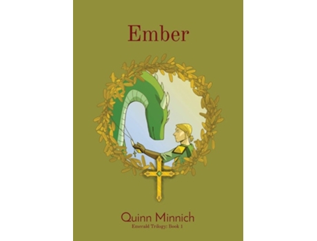 Livro Ember Emerald Trilogy Book 1 De Quinn Minnich (inglês)