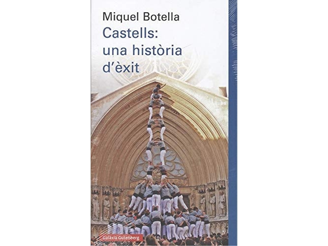 Livro Castells: Una Història D'Èxit de Miquel Botella (Catalão)