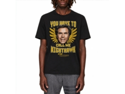 Rockinstone Step Brothers Movie Nighthawk Black Adult T-shirt Size:xxxl