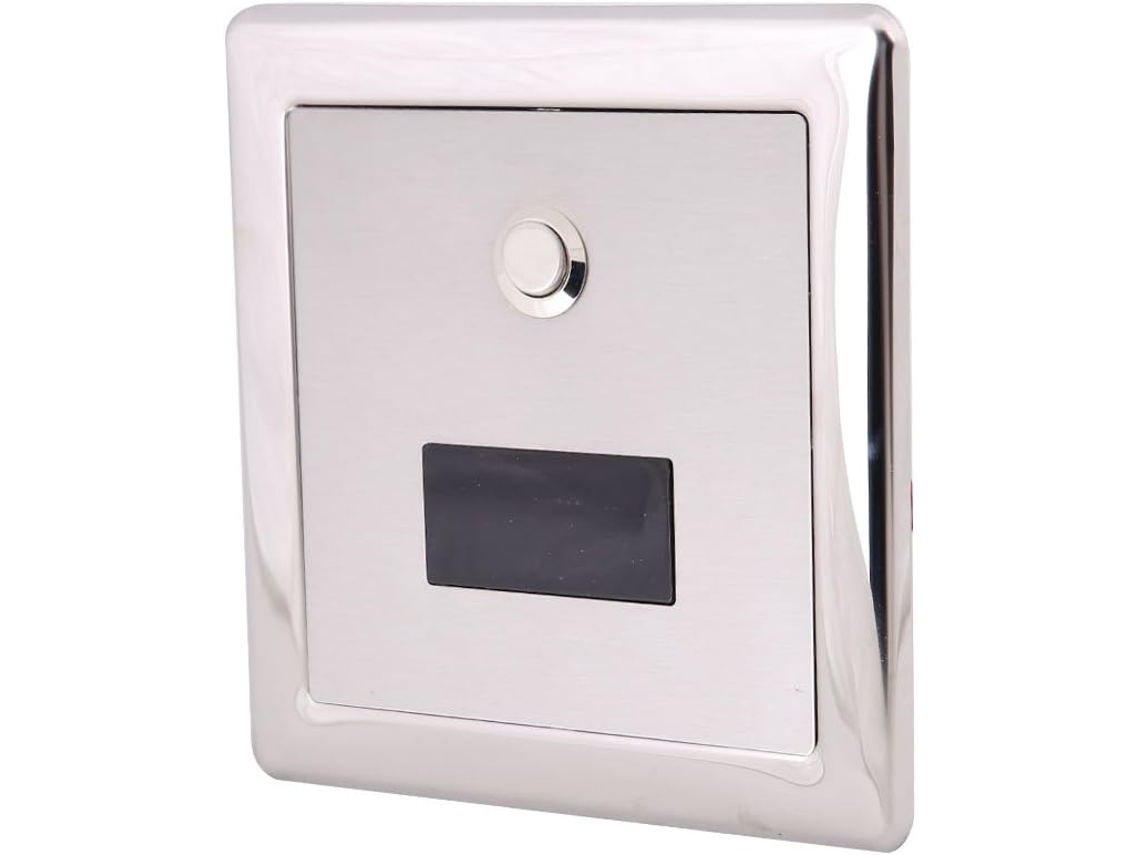 Sensor De Mictório Embutido Para Montagem Na Parede Com Detecção Automática De Descarga