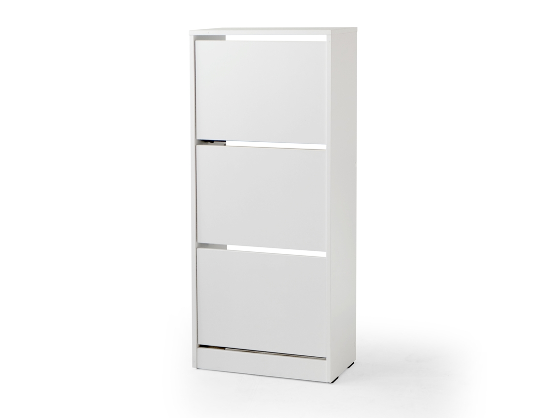 Sapateira 3 Portas 119X51X26 Branco VENPRODIN