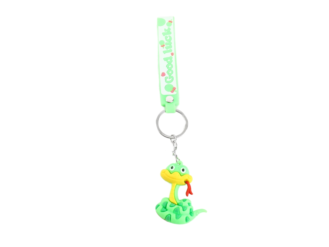 Chaveiro Bonito De Boneca Cobra Chinesa Para Mochila