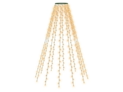 Tree Light, Tree Lights Vidaxl Branco Pvc (180 Cm)