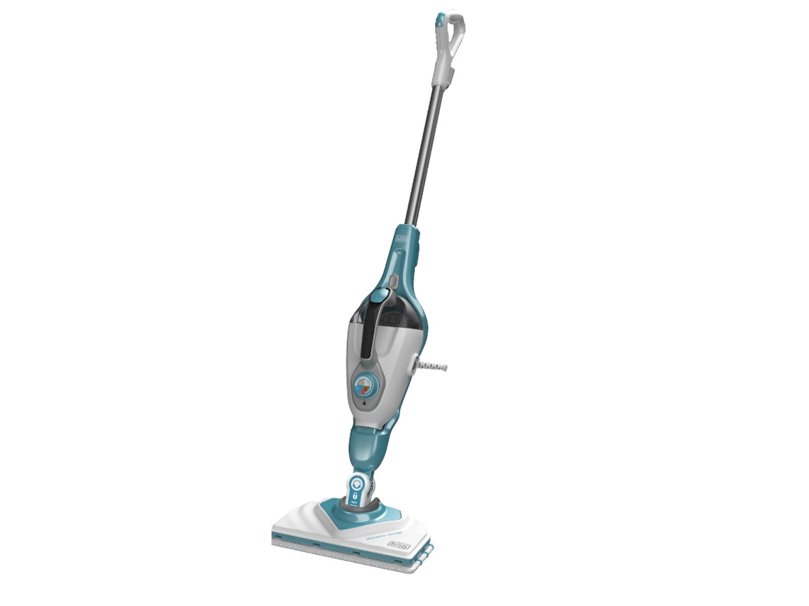 Aspirador BLACK+DECKER Steam-Mop (1600 W - 500 Ml)
