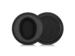 2 unidades de almofadas para fones de ouvido em couro proteico para fones de ouvido Brookstone Yowu Selkirk Modelo Z 3g com orelhas de gato. GIECY