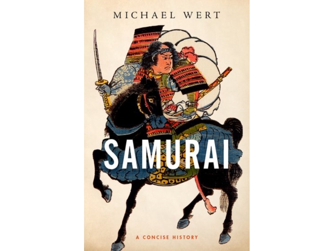 Livro Samurai de Michael Wert (Inglês - Capa Dura)