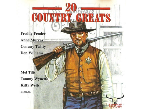 Cd 20 Country Greats Vol 8 Nashville Clan