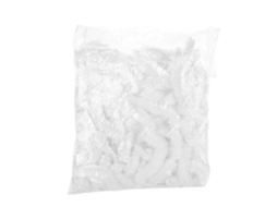 2026 100 Pcs Gorros de Ducha Desechables Impermeables Con Elástico para Hotel Baño Pelo