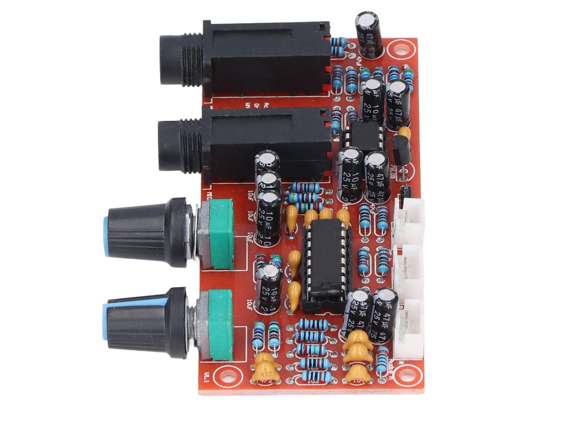 Módulo Amplificador De Microfone Digital Pt2399