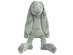 Peluche HAPPY HORSE Poliéster - Branco - 58 cm)