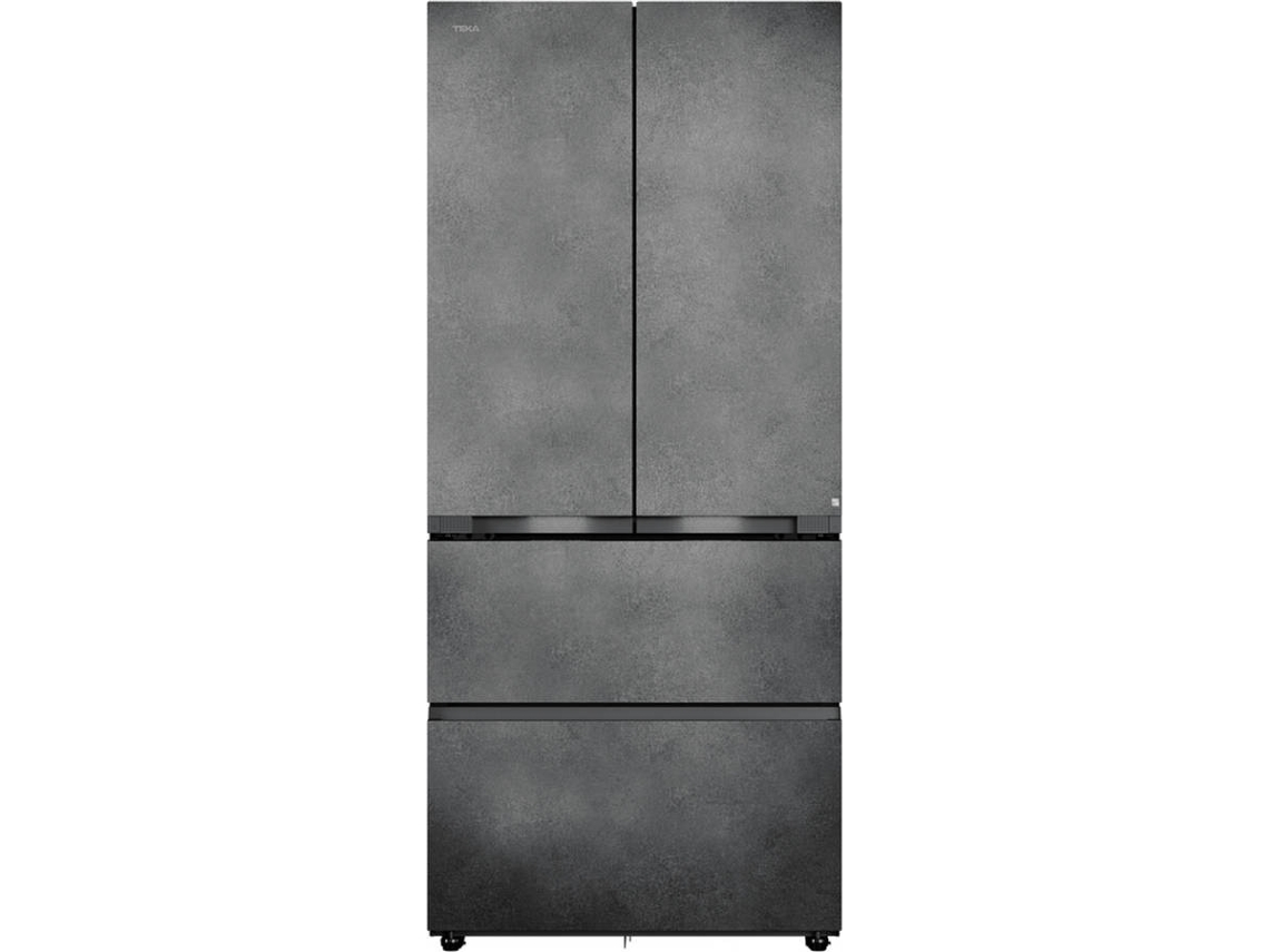 Frigorífico Americano TEKA RFD 87870 SLN (No Frost - 191 cm - 516 L - Cinzento)