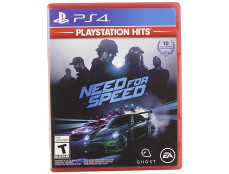 Jogo PS4 Need For Speed  Brand New