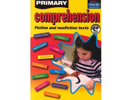 Livro Primary Comprehension de Prim-ed Publishing (Inglês)