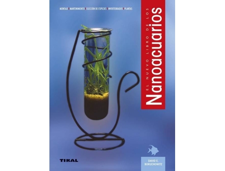 Livro Nanoacuarios de Vários Autores