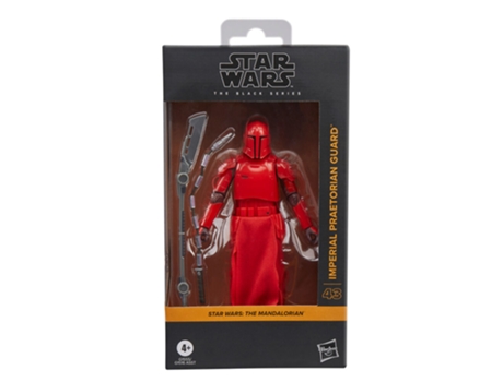 Star Wars The Mandalorian Figura da Guarda Pretoriana Imperial 15cm Hasbro