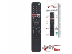 Controle universal para TVs LCD/LED Sony Smart TV com Bluetooth.