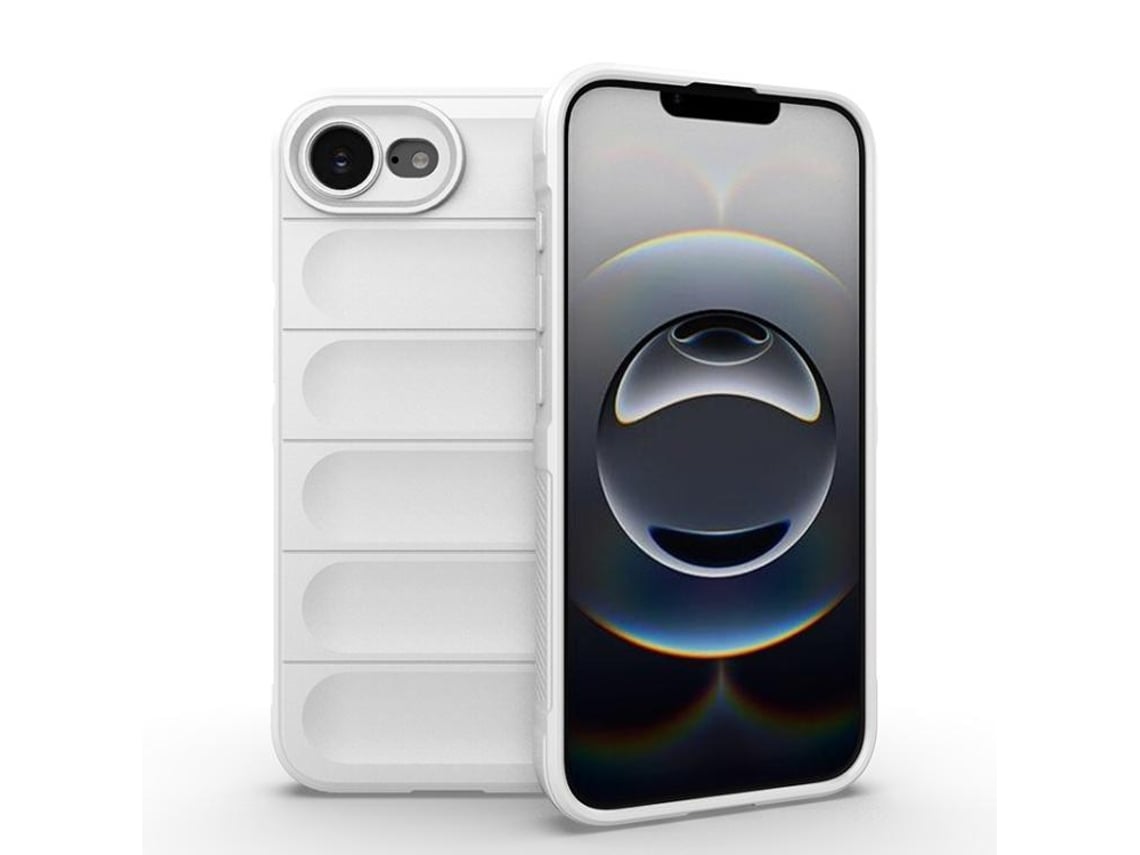 Capa Magic Shield Para Iphone 17e - Tpu Com Forro Aveludado E Proteção Anti-quedas