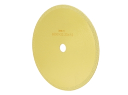 Disco De Sierra Diamante Para Esmeralda Metal Hierro Fundido 230x22.23x10mm