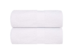 Vidaxl Panos Frogn 2 Pcs 15x21 Cm 360 G/m² Branco