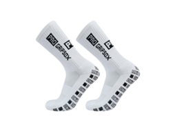 Kklv-calcetines Antideslizantes De Fútbol 39-46 Para Hombre Y Mujer Ideal Para Fútbol Correr Ciclismo Uso Diario 4 O 6 Pares