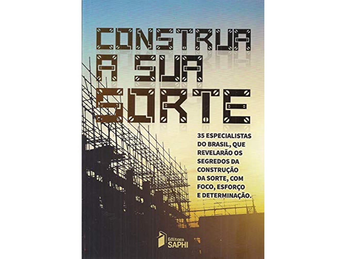 Livro Construa Sua Sorte (Português)
