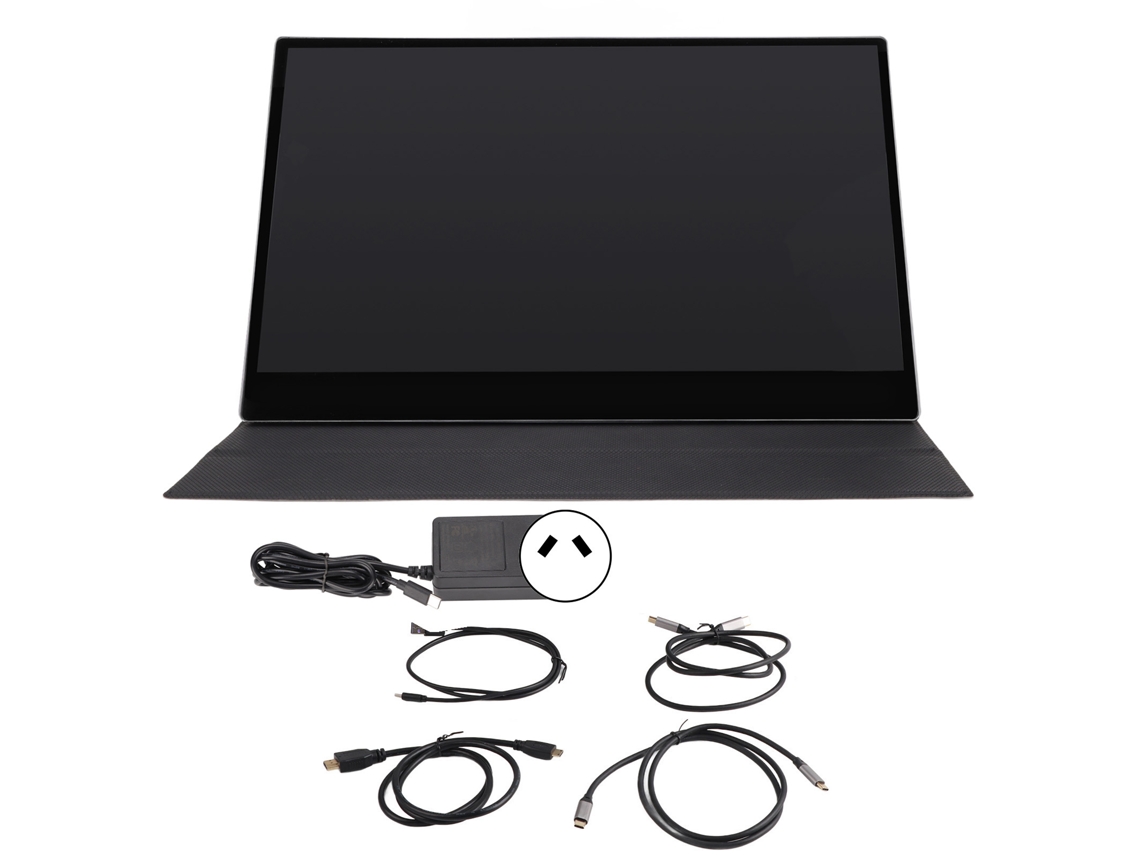 Monitor Portátil 4k LAXISCREED Múltiplos Dispositivos