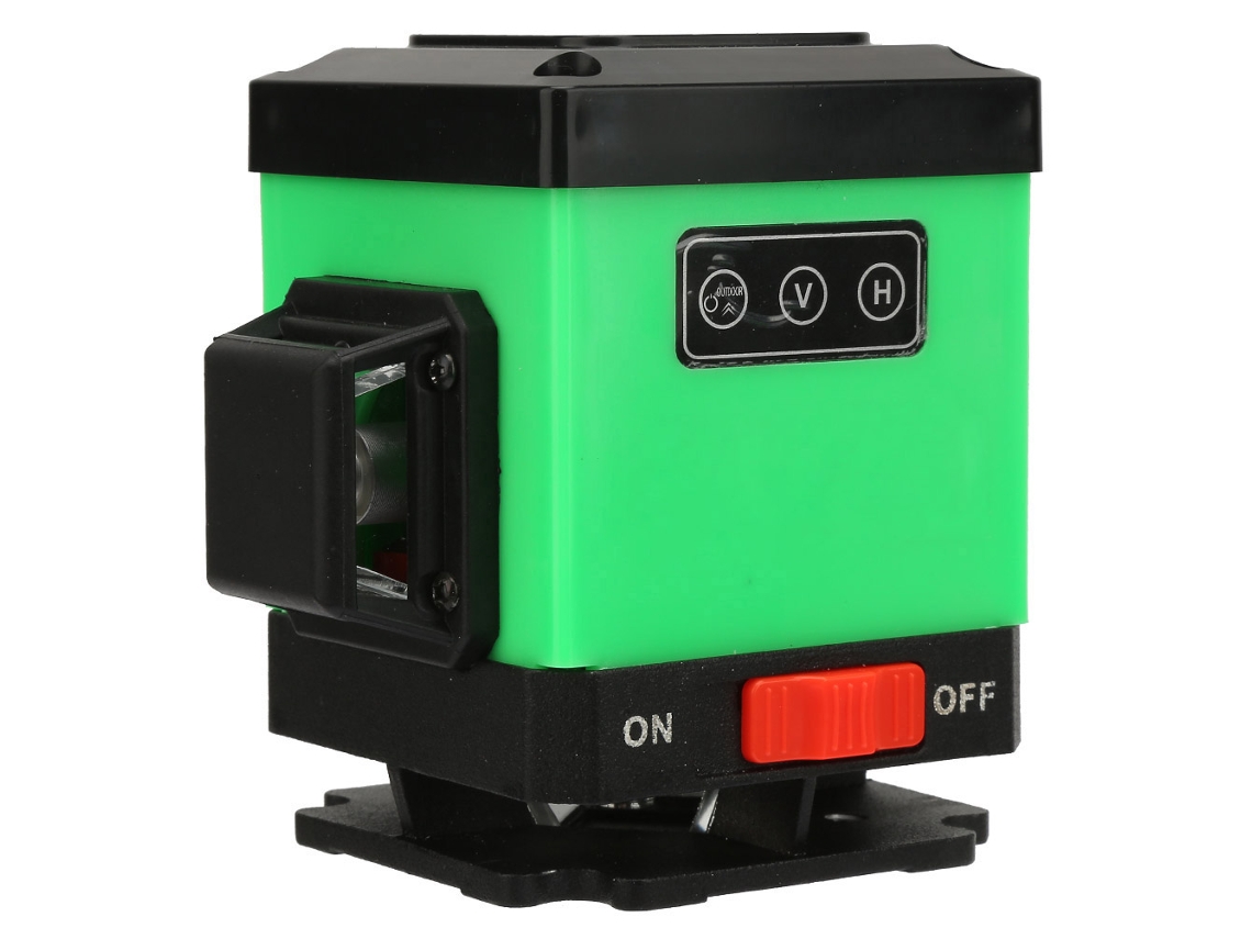 Laxiscreed Laxiscad Green Light 12-linhas Laser Para Nivelamento De Azulejos Com Suporte Ajustável