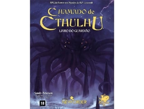 Livro Chamado De Cthulhu de Sandy Petersen (Português - Capa Dura)
