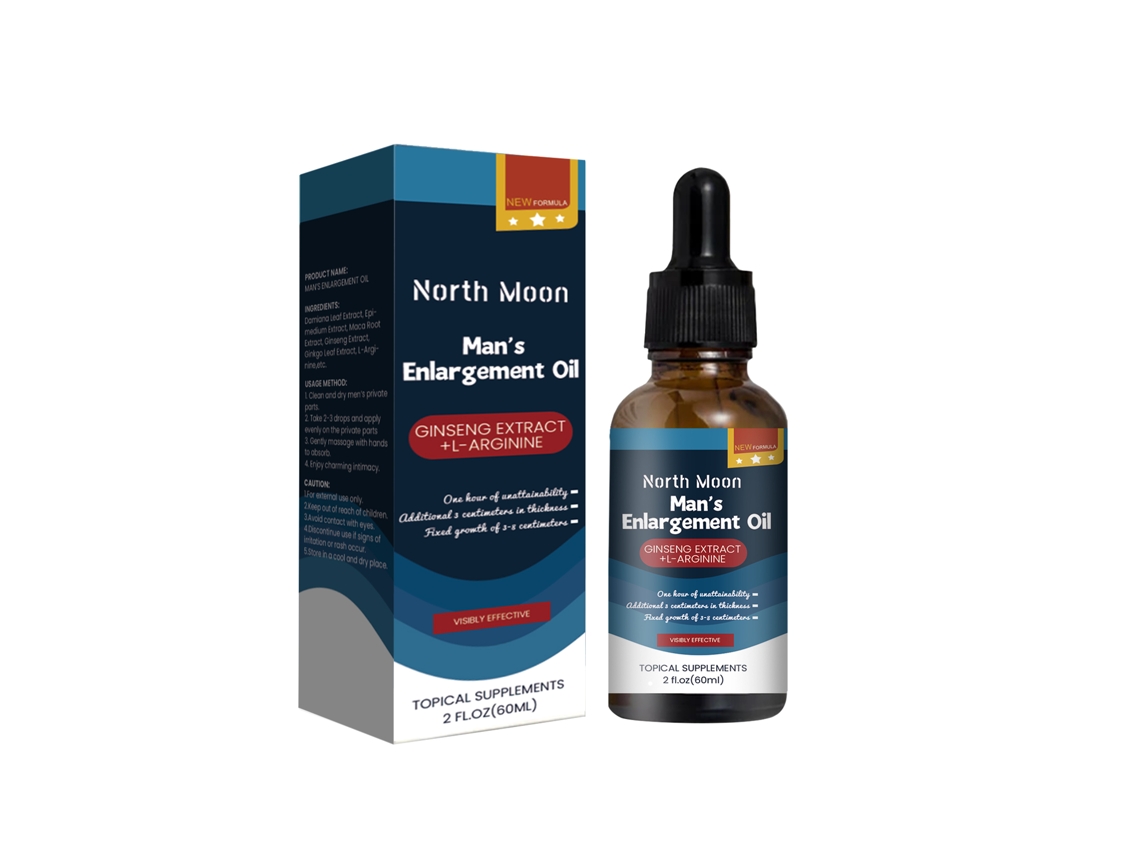 Óleo de Massagem Corporal North Moon Stamina Vitalidade