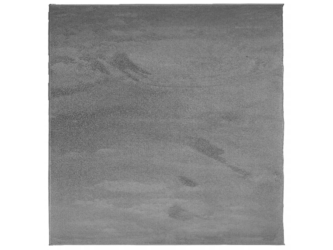 Rug, Rugs Vidaxl Antracite Poliéster (200 X 200 Cm)