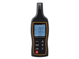 Termômetro Digital LCD Portátil SW 572, Detector de Temperatura e Umidade com Sensor Sensível