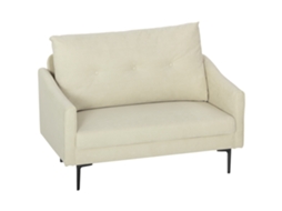 Poltrona relax com apoio Pés, giratória,reclinável,360°,120kg,creme PENGJIANG SHOP