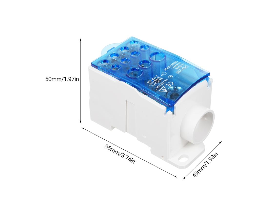 Fonte de Alimentação YURU 12v 3a para CCTV e impressoras