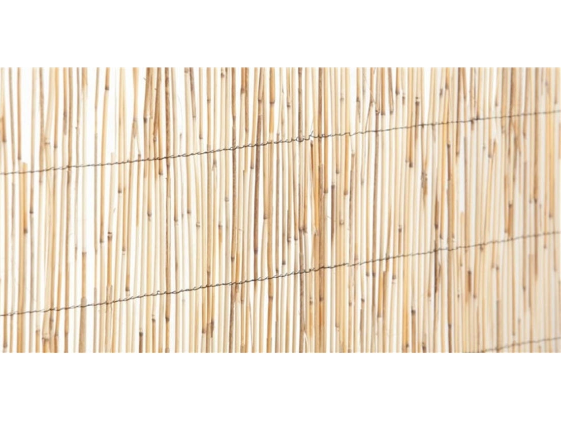 Cañizo Natural Bambu Fino | Cerramiento Ecológico Para La Decoración De Jardín 2x5m