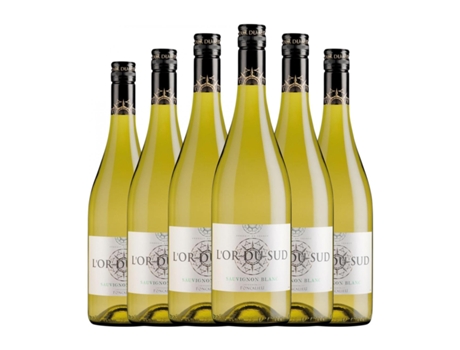 Vinho branco LES VIGNOBLES FONCALIEU Sauvignon Branca Vin de Pays d'Oc (0.75 L - 6 Unidades)