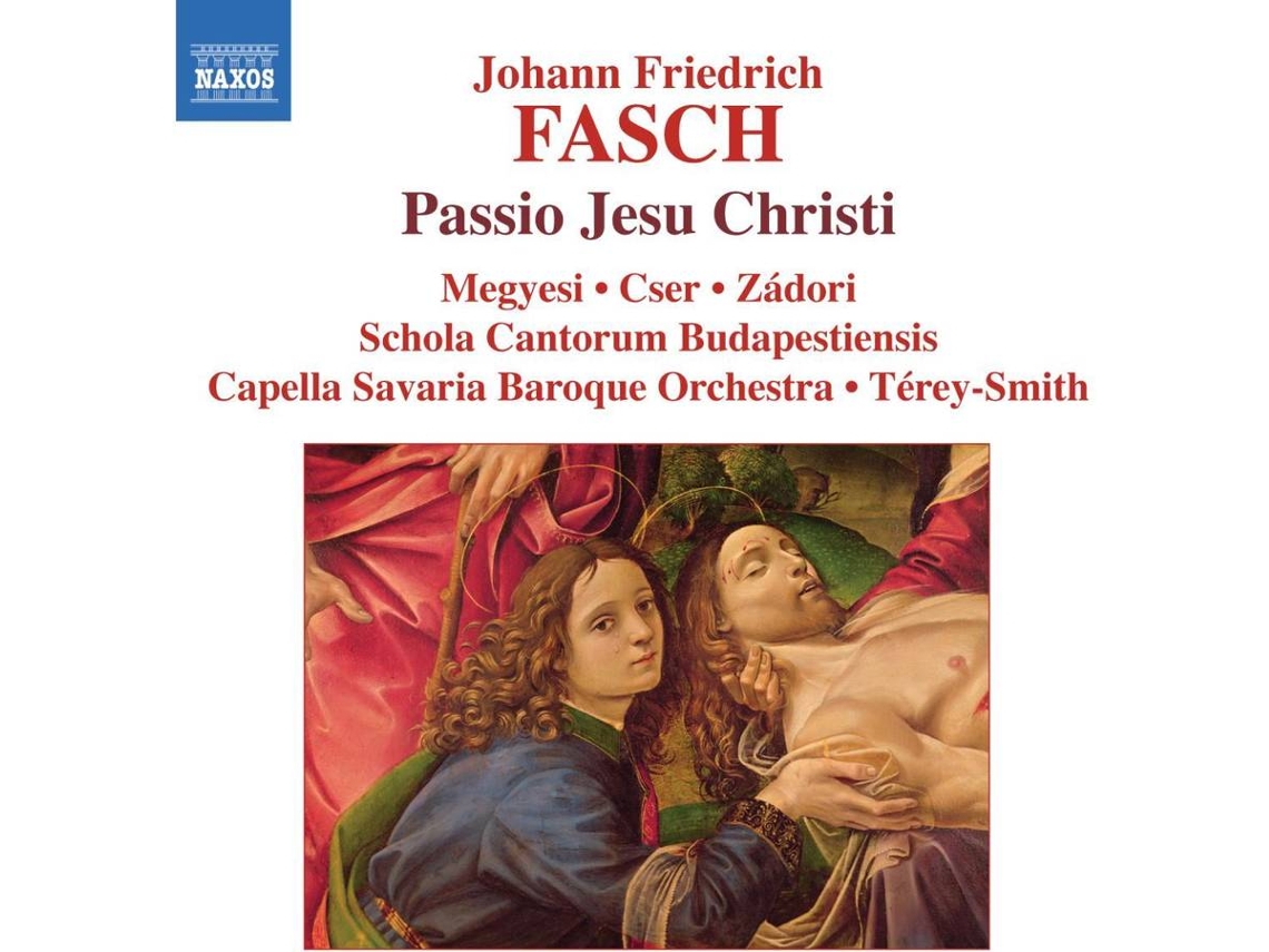 CD Terey-Smith/Capella Savaria Barockorch. - Passio Jesu Christi/Ouvertüre (1CD)