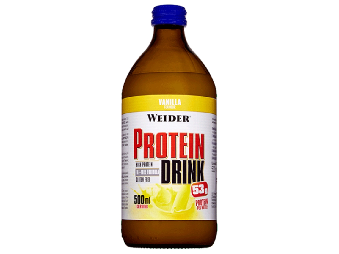 Weider Protein Drink 500 ml Baunilha