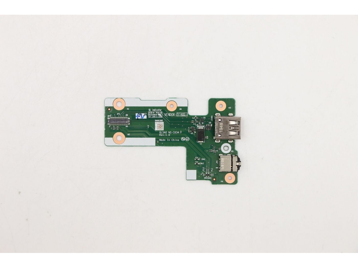 Thor Intel Sub Card Board Usb Lenovo (5c50s73039)