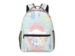 Mochila De Estudante Cinnamoroll D260, Durável E Leve, Alça De Ombro Impermeável E Respirável E260 Olysi Shop