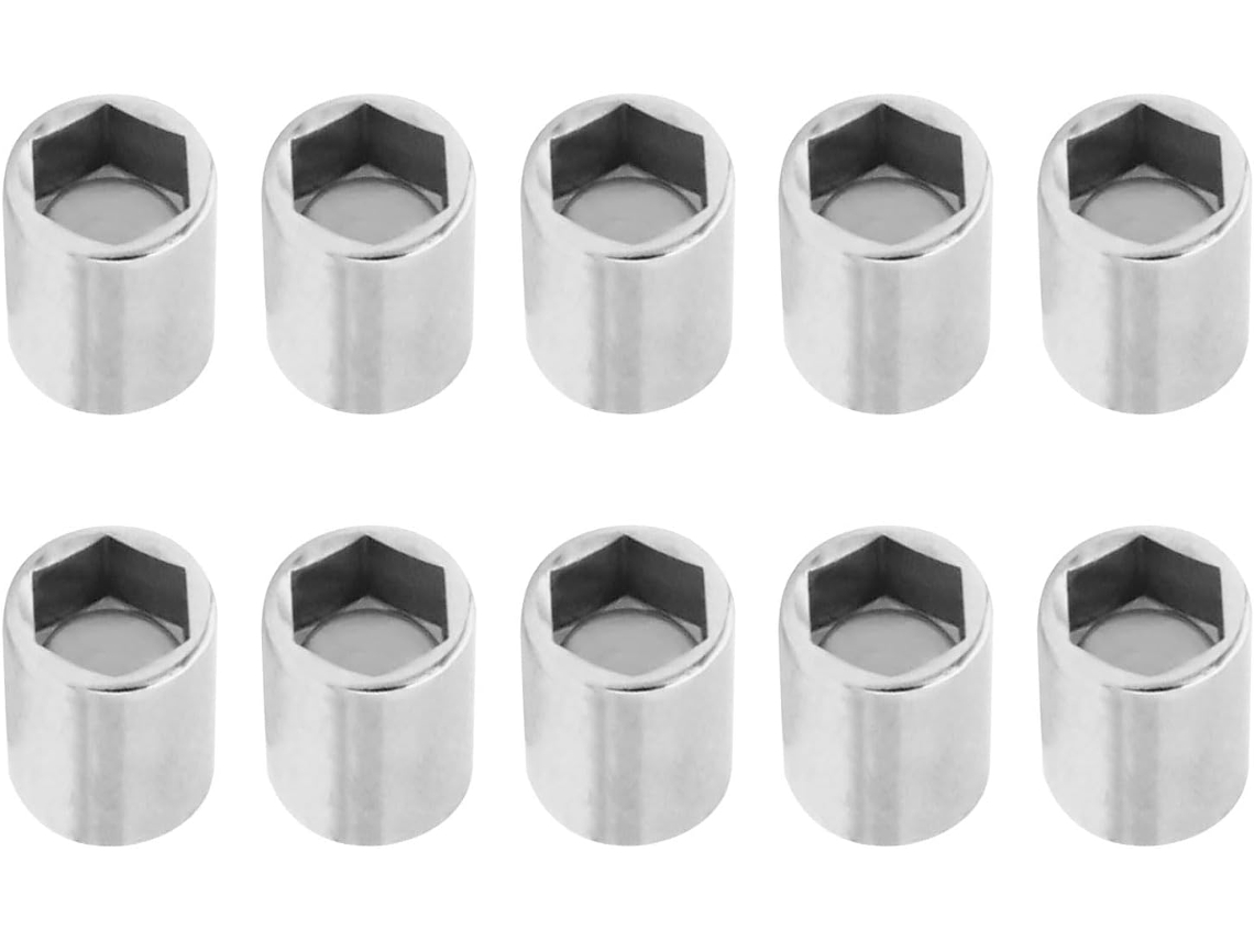 Chave De Fenda Phillips De Precisão Convertida Em Espaçadores Hexagonais De 5 Mm Que Garantem Um Encaixe Seguro Em