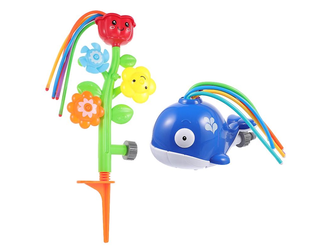 2 Peças De Brinquedo De Banho Em Forma De Desenho Animado Allinless