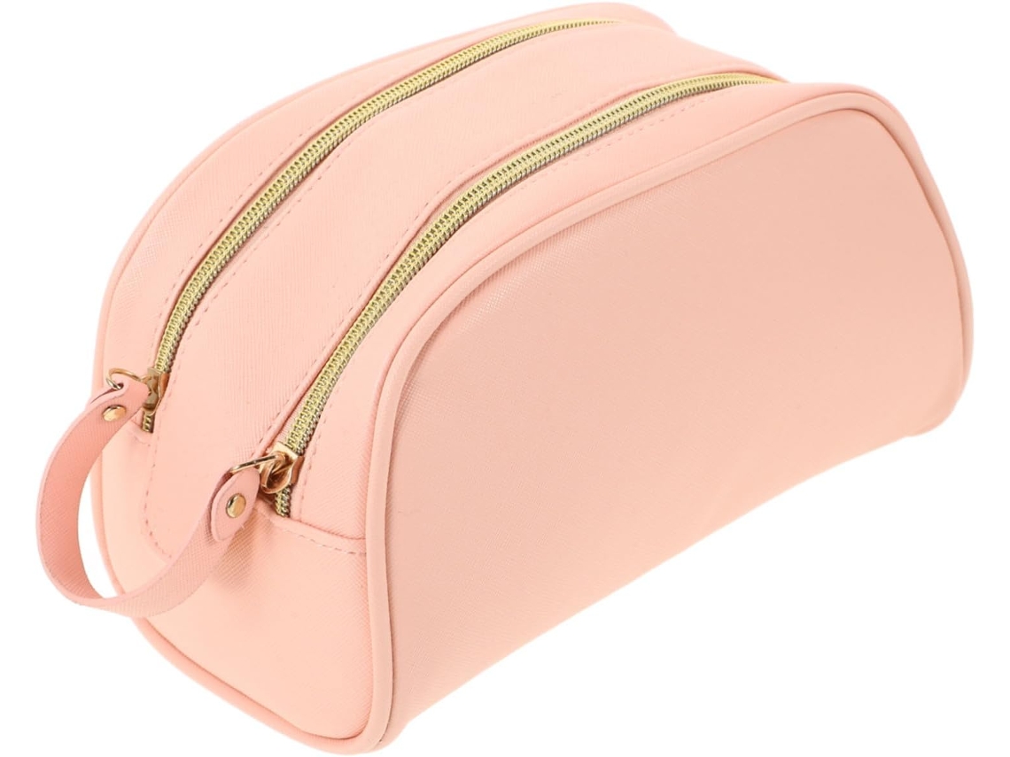 Nécessaire De Viagem Feminina, Bolsa Para Guardar Maquiagem, Estojo Com Zíper